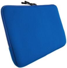 FIXED Neoprénové puzdro Sleeve pre tablety s uhlopriečkou do 15,6" FIXSLE-15-BL, modrá