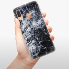 iSaprio Plastový kryt - Cracked pre Samsung Galaxy A40