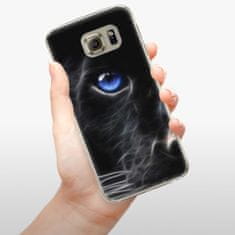 iSaprio Plastový kryt - Black Puma pre Samsung Galaxy S6