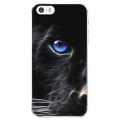iSaprio Plastový kryt - Black Puma pre Apple iPhone 5/5S/SE