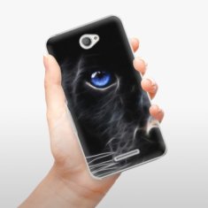 iSaprio Plastový kryt - Black Puma pre Sony Xperia E4