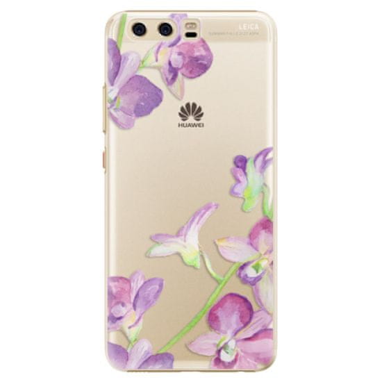 iSaprio Plastový kryt - Purple Orchid pre Huawei P10