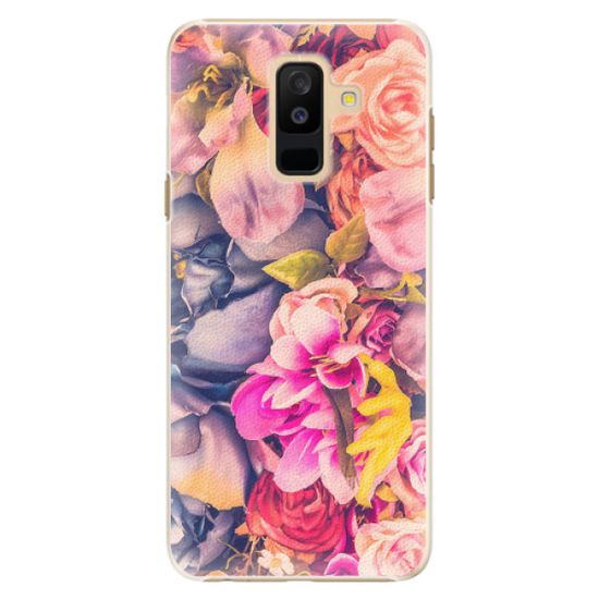 iSaprio Plastový kryt - Beauty Flowers pre Samsung Galaxy A6 plus
