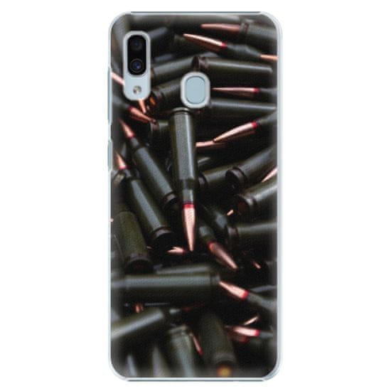iSaprio Plastový kryt - Black Bullet pre Samsung Galaxy A20