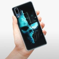 iSaprio Plastový kryt - Roboskull pre Huawei P20