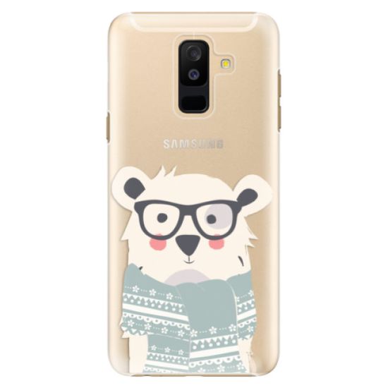 iSaprio Plastový kryt - Bear with Scarf pre Samsung Galaxy A6 plus