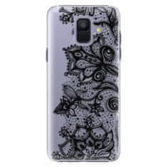 iSaprio Plastový kryt - Black Lace pre Samsung Galaxy A6