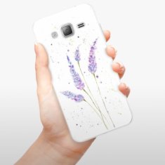 iSaprio Silikónové puzdro - Lavender pre Samsung Galaxy J3 (2016)