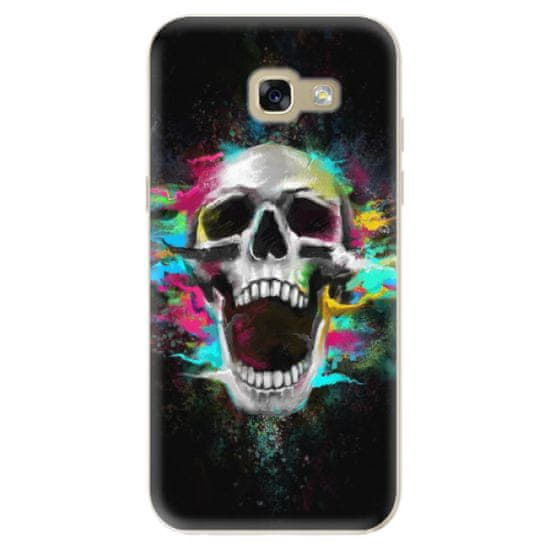 iSaprio Silikónové puzdro - Skull in Colors pre Samsung Galaxy A5 (2017)
