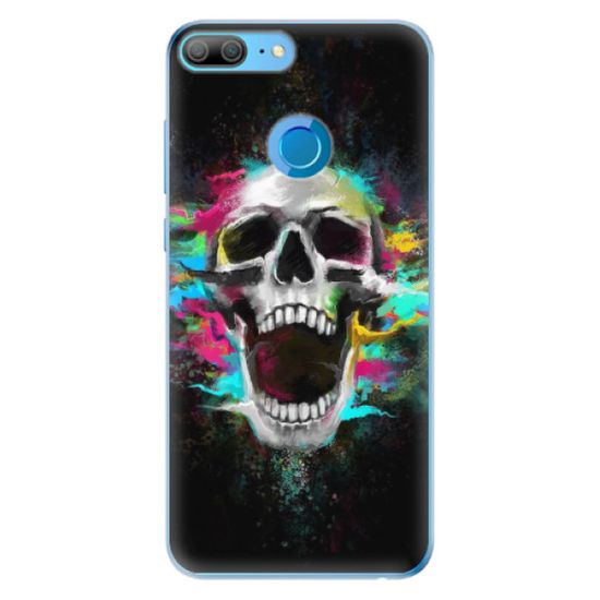 iSaprio Silikónové puzdro - Skull in Colors pre Honor 9 Lite