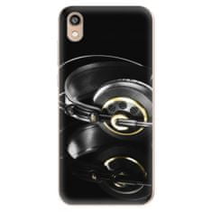 iSaprio Silikónové puzdro - Headphones 02 pre Honor 8S