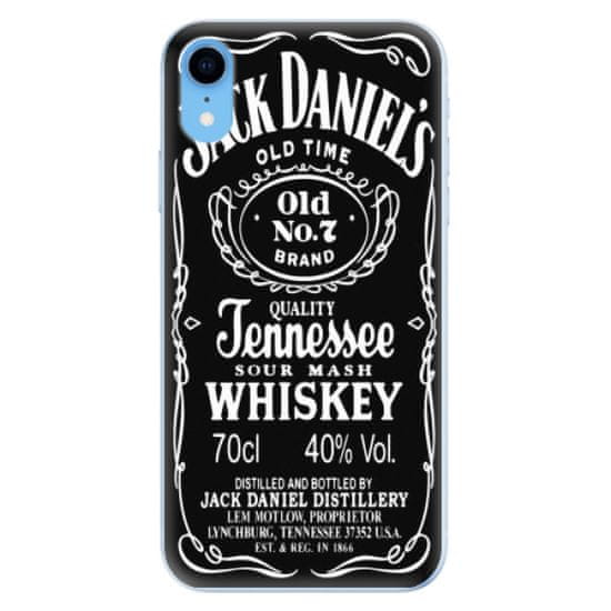 iSaprio Silikónové puzdro - Jack Daniels pre Apple iPhone Xr