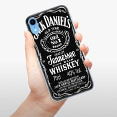 iSaprio Silikónové puzdro - Jack Daniels pre Apple iPhone Xr