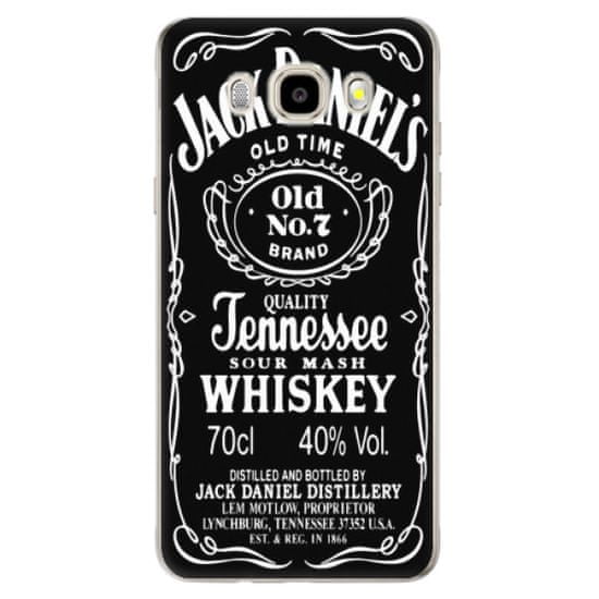iSaprio Silikónové puzdro - Jack Daniels pre Samsung Galaxy J5 (2016)