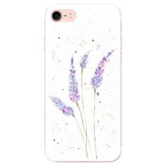 iSaprio Silikónové puzdro - Lavender pre Apple iPhone 7 / 8