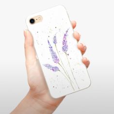 iSaprio Silikónové puzdro - Lavender pre Apple iPhone 7 / 8
