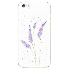 iSaprio Silikónové puzdro - Lavender pre Apple iPhone 5/5S/SE