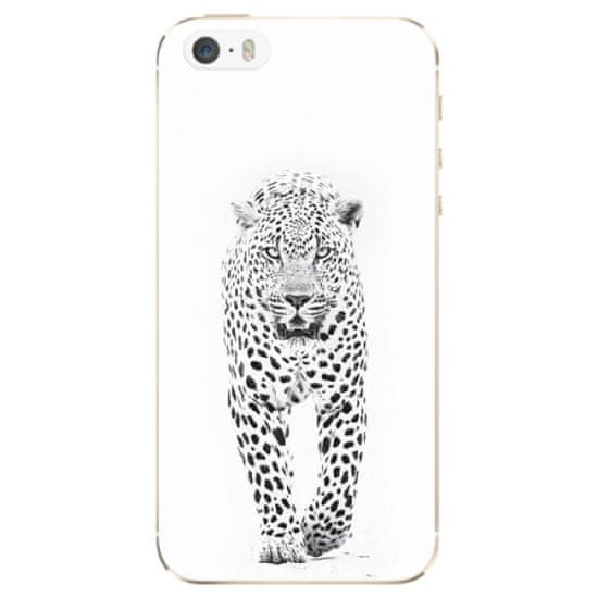 iSaprio Silikónové puzdro - White Jaguar pre Apple iPhone 5/5S/SE