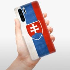 iSaprio Silikónové puzdro - Slovakia Flag pre Huawei P30 Pro