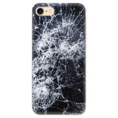iSaprio Silikónové puzdro - Cracked pre Apple iPhone 7 / 8