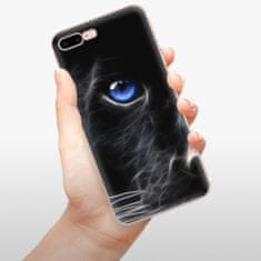 iSaprio Silikónové puzdro - Black Puma pre Apple iPhone 7 Plus / 8 Plus