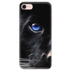 iSaprio Silikónové puzdro - Black Puma pre Apple iPhone 7 / 8