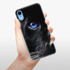 iSaprio Silikónové puzdro - Black Puma pre Apple iPhone Xr