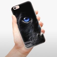 iSaprio Silikónové puzdro - Black Puma pre Apple iPhone 6 Plus
