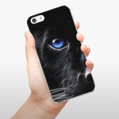 iSaprio Silikónové puzdro - Black Puma pre Apple iPhone 5/5S/SE