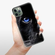 iSaprio Silikónové puzdro - Black Puma pre Apple iPhone 11 Pro Max