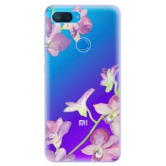 iSaprio Silikónové puzdro - Purple Orchid pre Xiaomi Mi 8 Lite