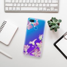 iSaprio Silikónové puzdro - Purple Orchid pre Xiaomi Mi 8 Lite