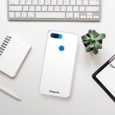 iSaprio Silikónové puzdro - 4Pure - bílý pre Xiaomi Mi 8 Lite