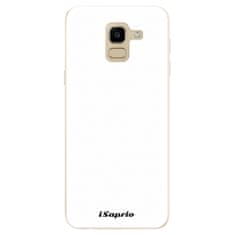 iSaprio Silikónové puzdro - 4Pure - bílý pre Samsung Galaxy J6