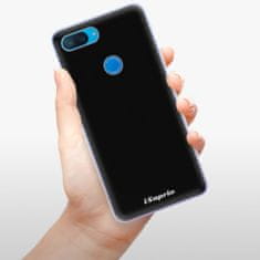 iSaprio Silikónové puzdro - 4Pure - černý pre Xiaomi Mi 8 Lite
