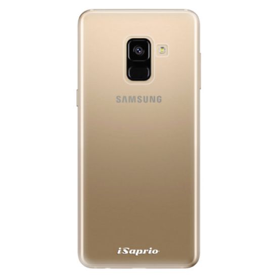 iSaprio Silikónové puzdro - 4Pure - čirý bez potisku pre Samsung Galaxy A8 2018