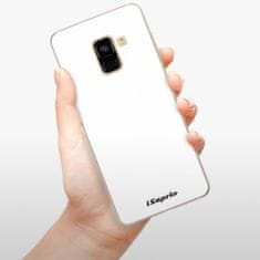 iSaprio Silikónové puzdro - 4Pure - bílý pre Samsung Galaxy A8 2018