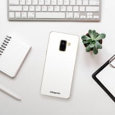 iSaprio Silikónové puzdro - 4Pure - bílý pre Samsung Galaxy A8 2018