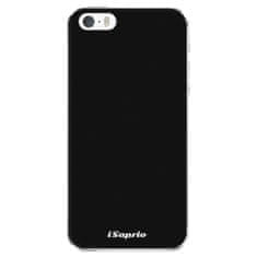 iSaprio Silikónové puzdro - 4Pure - černý pre Apple iPhone 5/5S/SE