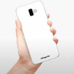 iSaprio Silikónové puzdro - 4Pure - bílý pre Samsung Galaxy J6+