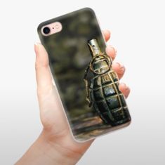 iSaprio Silikónové puzdro - Grenade pre Apple iPhone 7 / 8
