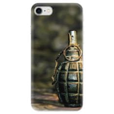 iSaprio Silikónové puzdro - Grenade pre Apple iPhone 7 / 8