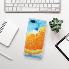 iSaprio Silikónové puzdro - Orange Water pre Xiaomi Mi 8 Lite