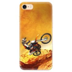 iSaprio Silikónové puzdro - Motocross pre Apple iPhone 7 / 8