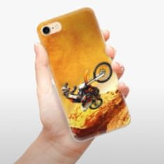 iSaprio Silikónové puzdro - Motocross pre Apple iPhone 7 / 8