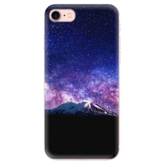 iSaprio Silikónové puzdro - Milky Way pre Apple iPhone 7 / 8