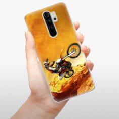 iSaprio Silikónové puzdro - Motocross pre Xiaomi Redmi Note 8 Pro