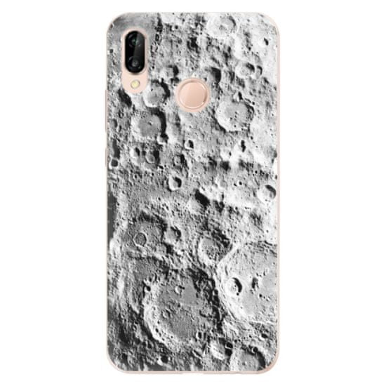 iSaprio Silikónové puzdro - Moon Surface pre Huawei P20 Lite