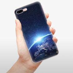 iSaprio Silikónové puzdro - Earth at Night pre Apple iPhone 7 Plus / 8 Plus
