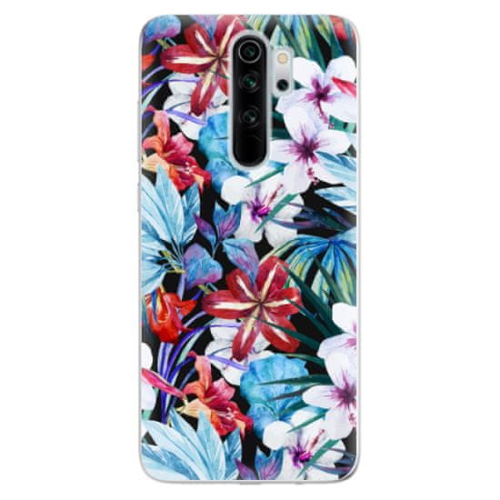 iSaprio Silikónové puzdro - Tropical Flowers 05 pre Xiaomi Redmi Note 8 Pro
